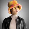 Dames Winter Bucket Hat – Model Dik
