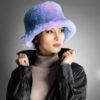 Dames Winter Bucket Hat – Model Dik