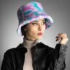 Dames Winter Bucket Hat – Model Dik