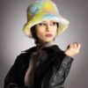 Dames Winter Bucket Hat – Model Dik