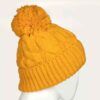 Dames Gebreide Wintermuts – Model Bubble