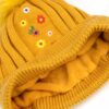 Dames Gebreide Wintermuts – Model Bloem