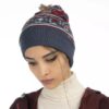 Dames Gebreide Wintermuts – Model Sneeuw