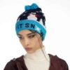 Dames Gebreide Wintermuts – Model Sneeuw