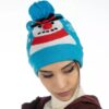 Dames Gebreide Wintermuts – Model Sneeuw