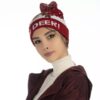 Dames Gebreide Wintermuts – Model Sneeuw