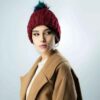 Dames Gebreide Wintermuts – Model Dik
