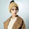 Dames Gebreide Wintermuts – Model Dik