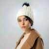 Dames Gebreide Wintermuts – Model Dik