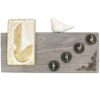 Decoratieve & Handgemaakte Wand Sleutelhouder Model Vogel