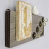Decoratieve & Handgemaakte Wand Sleutelhouder Model Vogel