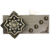 Decoratieve & Handgemaakte Wand Sleutelhouder met Vogel Design