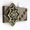 Decoratieve & Handgemaakte Wand Sleutelhouder met Vogel Design