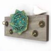 Decoratieve & Handgemaakte Wand Sleutelhouder met Eslimi Design
