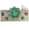 Decoratieve & Handgemaakte Wand Sleutelhouder met Eslimi Design
