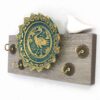 Decoratieve & Handgemaakte Wand Sleutelhouder met Traditioneel Design