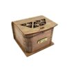 Houten Horlogedoos – Enkel Vak