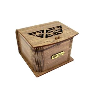 Houten Horlogedoos – Enkel Vak