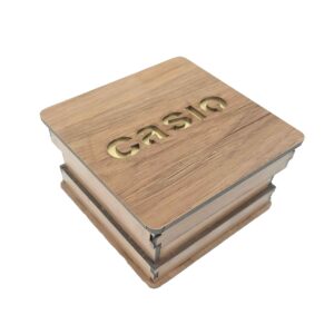 Casio Horlogedoos Hout – Enkel Slot