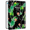 1403 Perzisch Dagplanner Notitieboek met Cactuspatroon