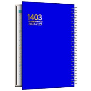 1403 Perzische Dagplanner Notitieboek Model Irana