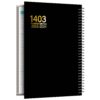 1403 Perzische Dagplanner Notitieboek Model Irana