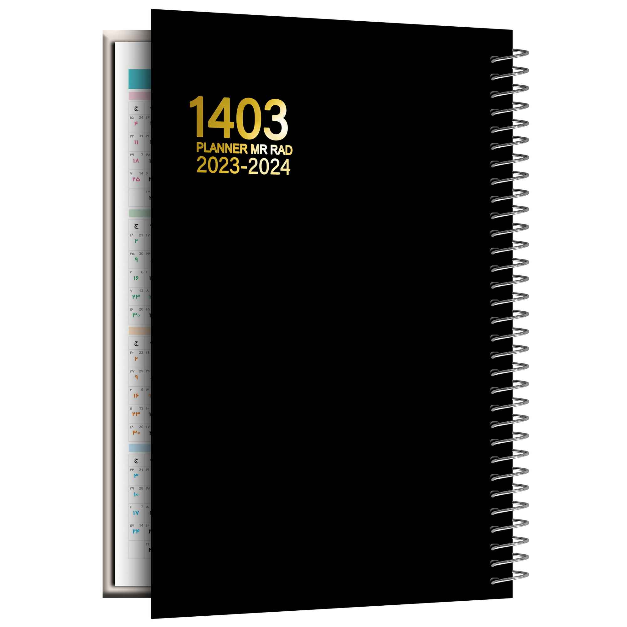 1403 Perzische Dagplanner Notitieboek Model Irana