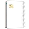1403 Perzische Dagplanner Notitieboek Model Irana