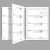 1403 Perzische Dagplanner Notitieboek Model Irana
