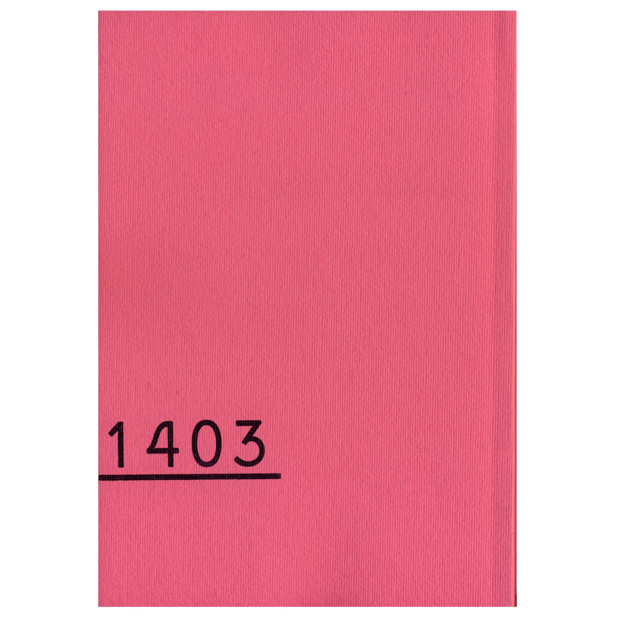 1403 Perzisch Dagplanner Notitieboek Model Minimaal