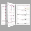 1403 Perzisch Dagplanner Notitieboek Model Parniyan