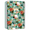 1403 Perzisch Dagplanner Notitieboek met Lentepatroon