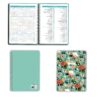 1403 Perzisch Dagplanner Notitieboek met Lentepatroon