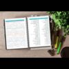 1403 Perzisch Dagplanner Notitieboek met Wit Bloemontwerp