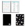 1403 Perzisch Dagplanner Notitieboek met Wit Bloemontwerp
