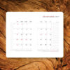 1403 Perzische Maankalender Planner Notitieboek met Pen
