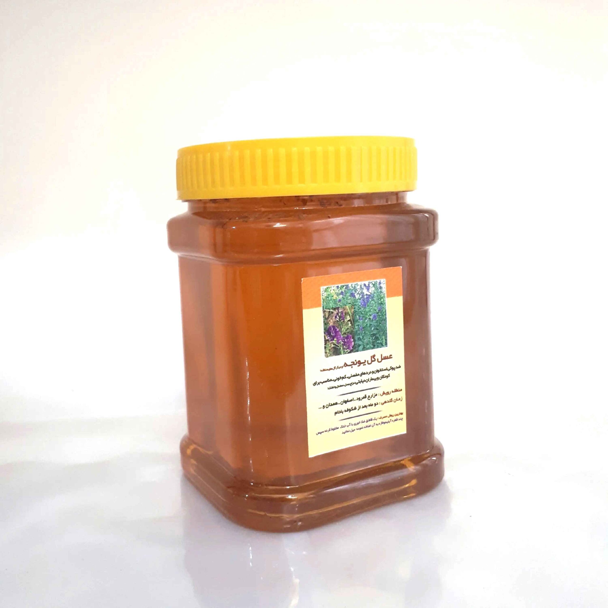Iraanse Luzernehoning – Pure weidehoning (1000g)