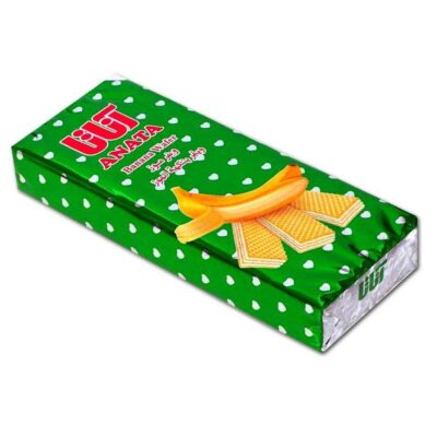 Anata Iraanse bananenwafel met Lovita crème