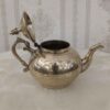 Messing Theepot Hand-Gegraveerd – Elegant Geëtst Design Bahar
