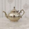 Messing Theepot Hand-Gegraveerd – Elegant Geëtst Design Bahar