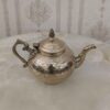 Messing Theepot Hand-Gegraveerd – Elegant Geëtst Design Bahar