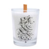 Geurkaars in Pot met Gedicht – Perfect voor Nowruz Sfeer (2x)
