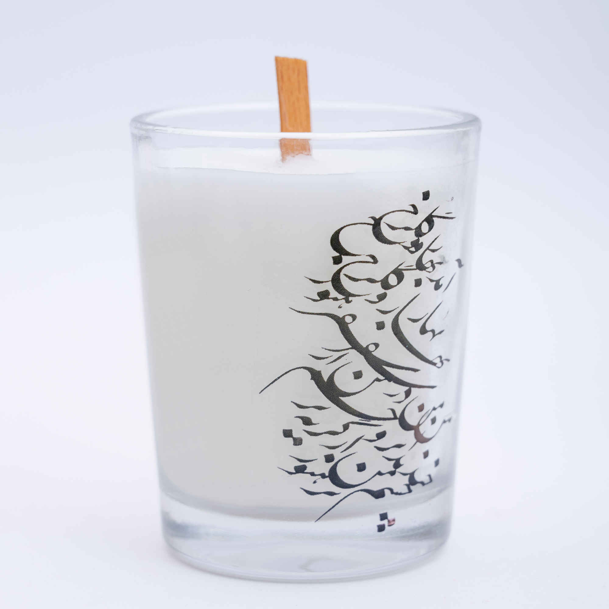 Geurkaars in Pot met Gedicht – Perfect voor Nowruz Sfeer (2x)