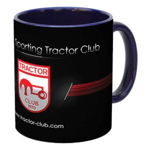 Voetbalclub Mok – Tractor S.C. Logo – Zwart