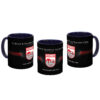Voetbalclub Mok – Tractor S.C. Logo – Zwart