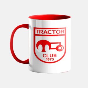 Voetbalclub Mok – Tractor S.C. – Rood & Wit Logo