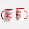 Voetbalclub Mok – Tractor S.C. – Rood & Wit Logo