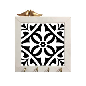 Decoratieve & Handgemaakte Wand Sleutelhanger voor Huisdecoratie