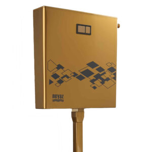 Lotus Hurktoilet Spoelreservoir – Goud (7 Liter)