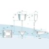 Opal Hurktoilet Spoelreservoir – Duurzaam en Betrouwbaar